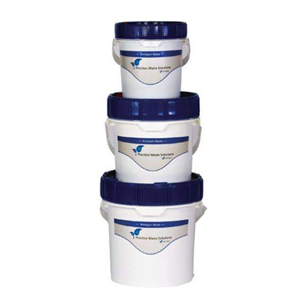 Bucket Amalgam 14qt Plastic Ea